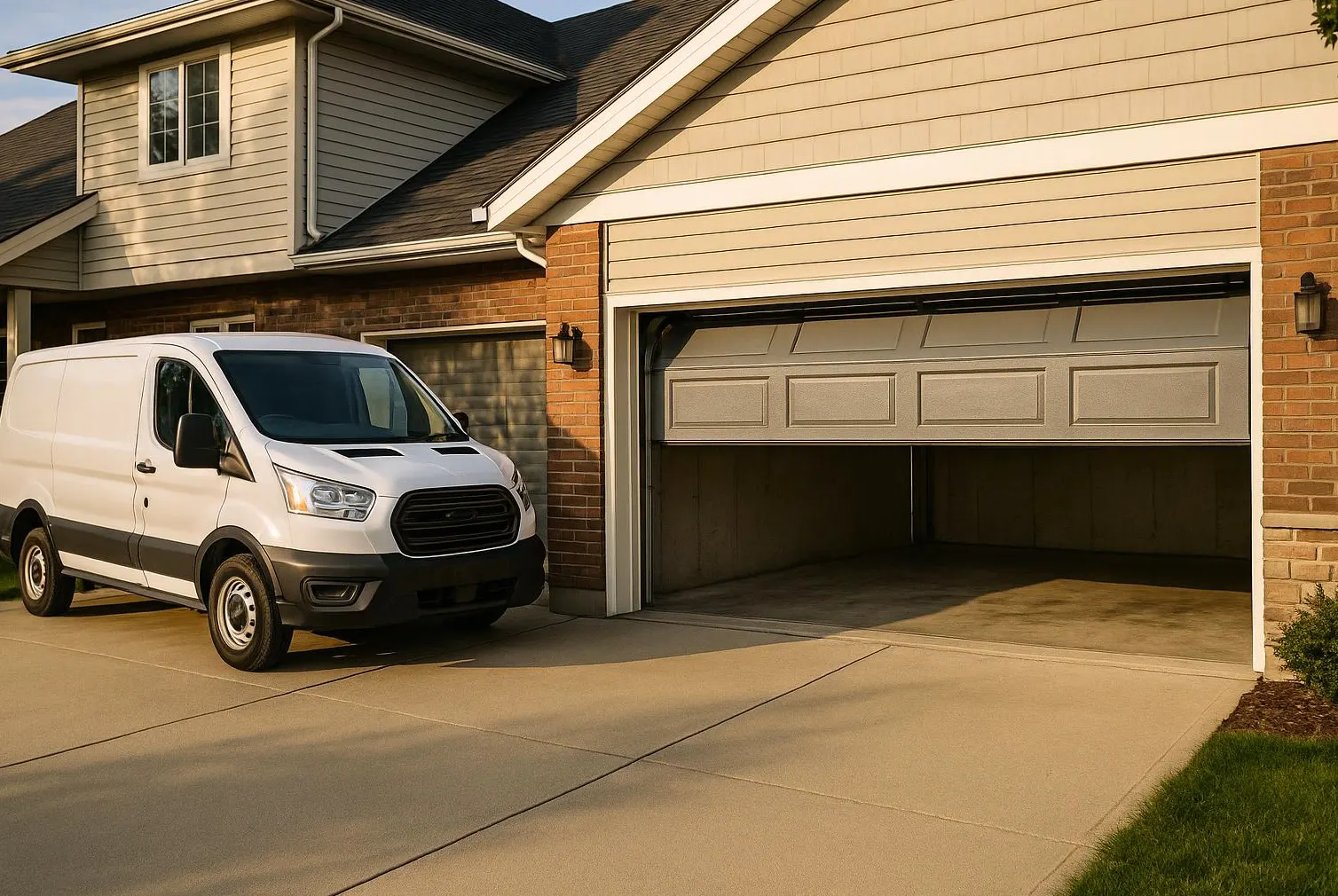 Garage Door in Shoreham